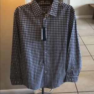 Perry Ellis stretch long sleeve dress shirt